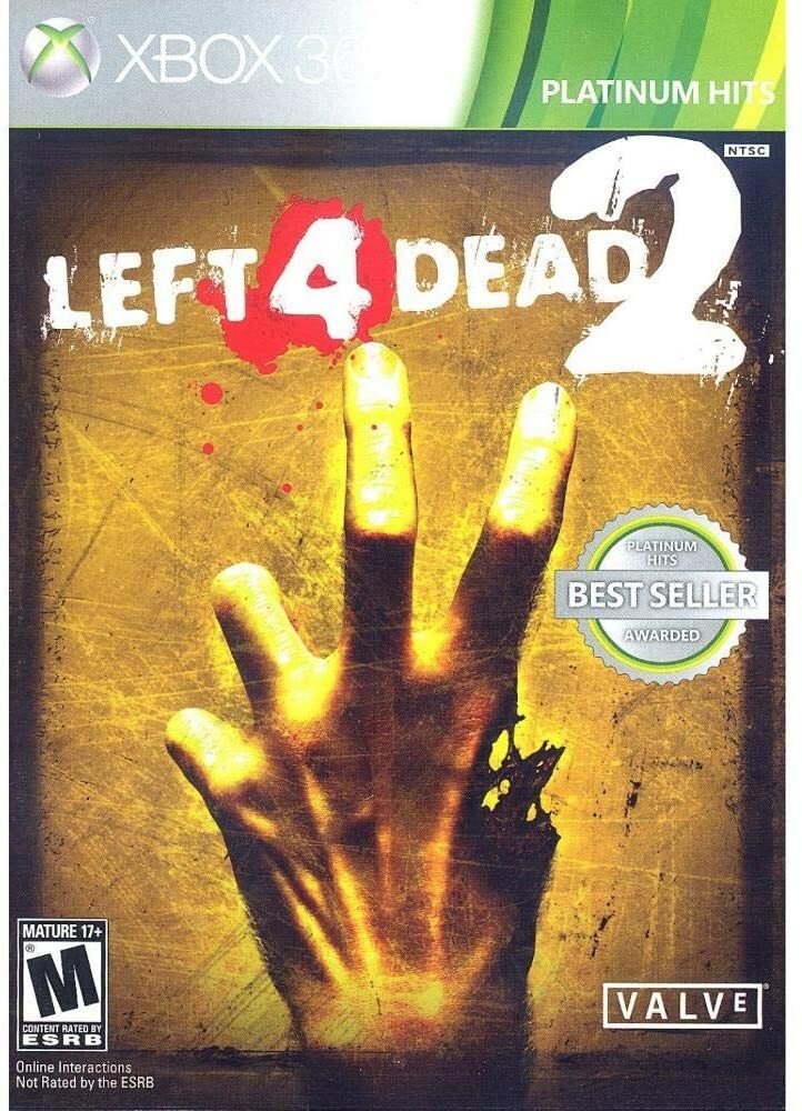 Left 4 Dead 2 Xbox 360 Xbox One Zombies Survival - Brand New - Free  Shipping!