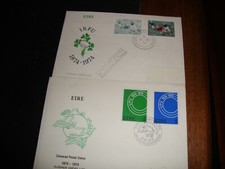 IRELAND FIORST DAY COVERS  POSTAL HISTORY 