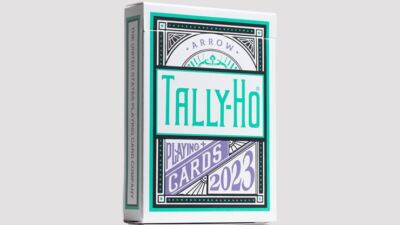 Tally Ho Fan Back Arrow Spielkarten von US Playing Card Co.