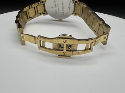 Kate Spade 0737 Women Gold Stainless Steel Analog White Dial Quartz Watch XX875 Kate Spade 0737 Women Gold Stainless Steel Analog White Dial  main image 4