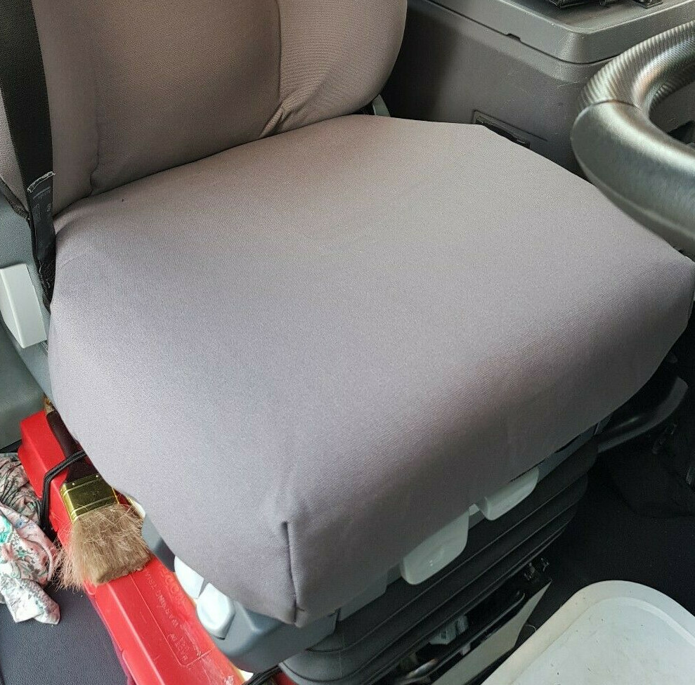 Custom Made Waterproof Canvas Seat Cover for ISRI Truck Seats Seat