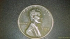 Wheat penny - 1943 s steel - with errors - RPM - L on rim in Liberty +