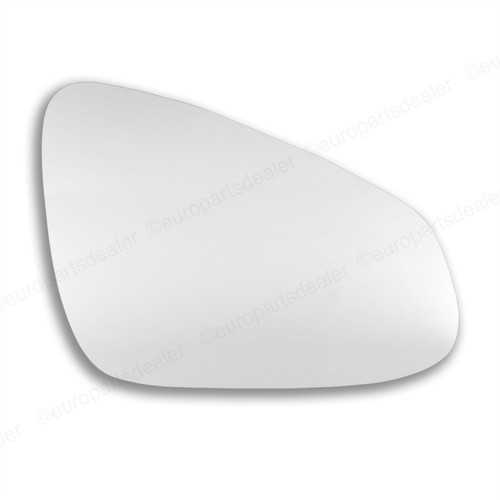 Chrome Convex Right Side Wing Door Mirror Glass For Citroen C1 Mk2 (2014+) – Clip-On