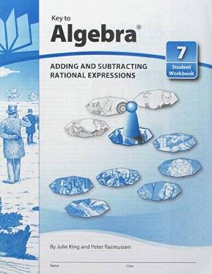 Key To Algebra Book 7: Adding And Subtracting Rational Numbers - GOOD