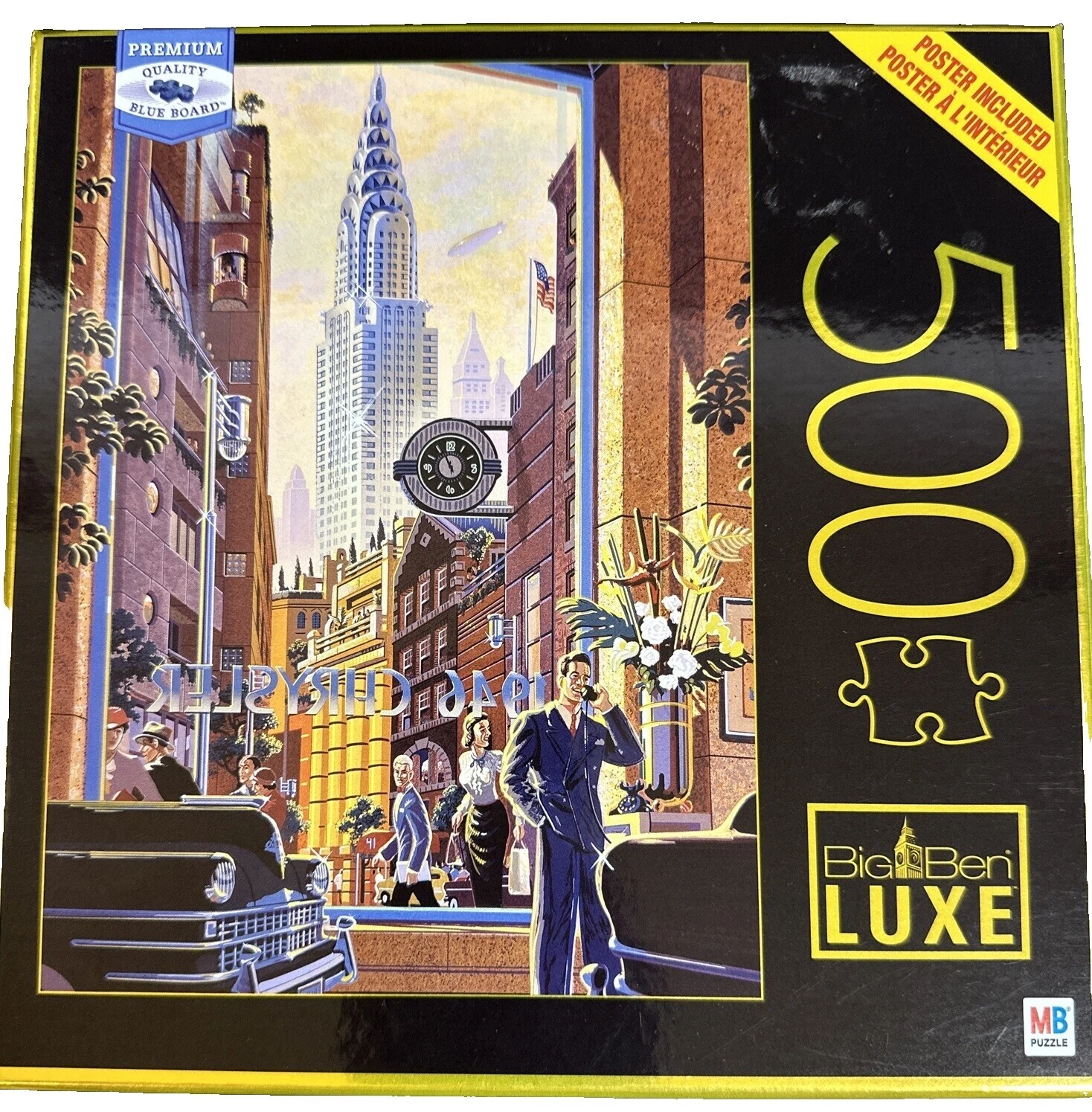 Rompecabezas Big Ben 3-4 años