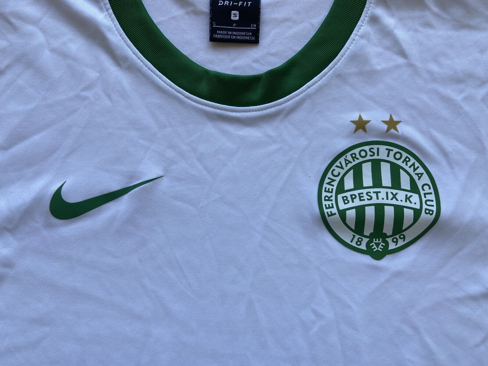 Ferencvárosi TC Home 2017/2018 Football Shirt - Club Football Shirts