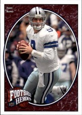 2008 Upper Deck Heroes Tony Romo #90 Dallas Cowboys 8I