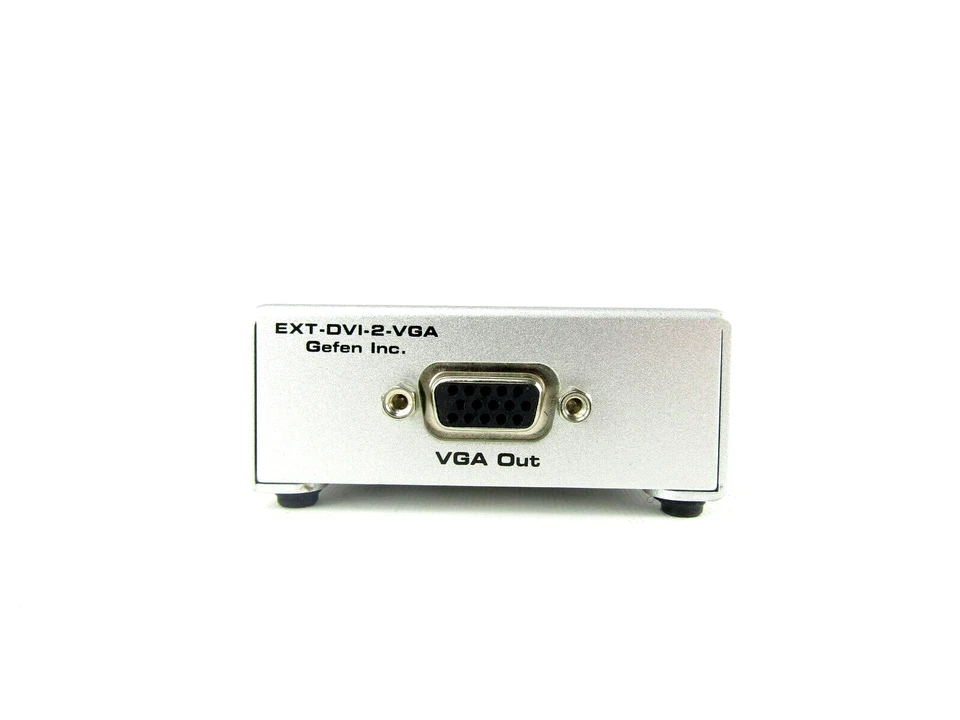 Gefen EXT-DVI-2-VGA DVI To VGA Conversion Box - Image 4 of 4