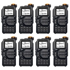 Quansheng UV K5 Walkie Talkie Dual Band Portable Two-way Radio with Earpiece LOT
