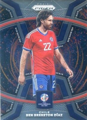 2024 Panini Prizm Copa America BEN BRERETON DIAZ #32 PHENOMENON CHILE