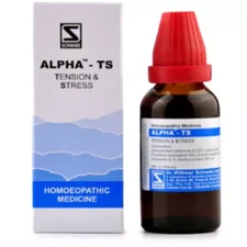 Willmar Schwabe India Alpha TS (Tension And Stress) (30ml)