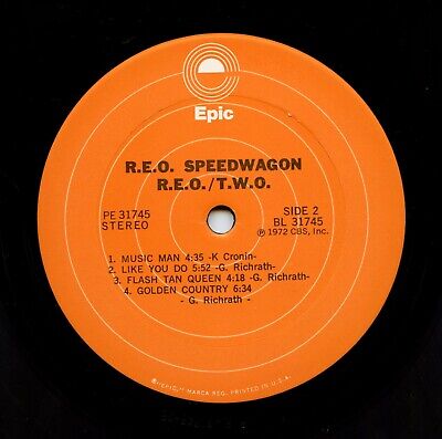 REO Speedwagon Vinyl R.E.O. / T.W.O. 1972 | eBay REO Speedwagon Vinyl R.E.O. / T.W.O. 1972 | eBay