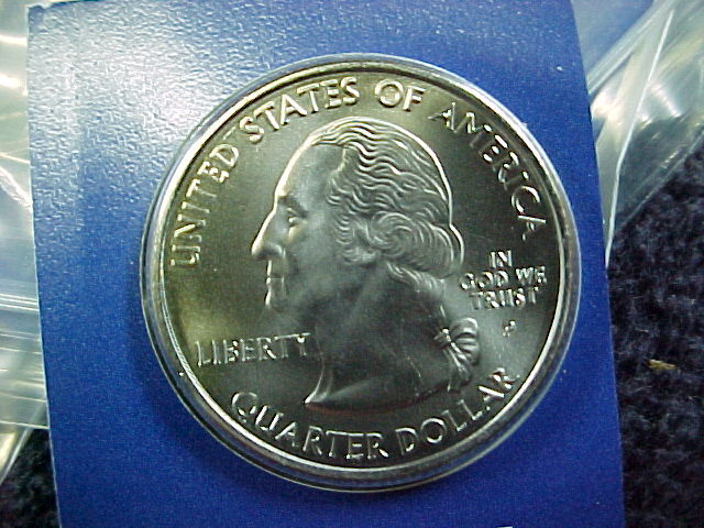 2007 P UTAH STATE QUARTER FROM MINT SET BU | eBay