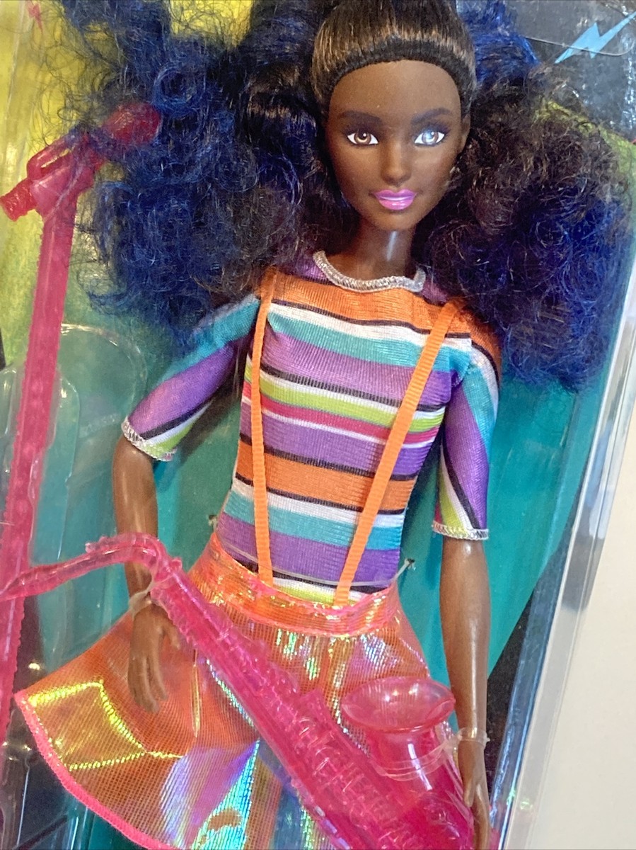 Barbie & The Rockers DeeDee African-American Doll Mattel FHC04