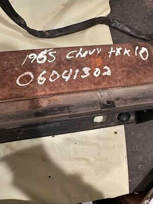 1964-66 CHEVROLET C20 PICK UP SPEEDOMETER 99395 MILES USED OEM