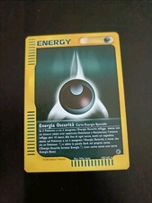 Carte Pokémon - Énergie Obscurité 158/165 Expedition ITA