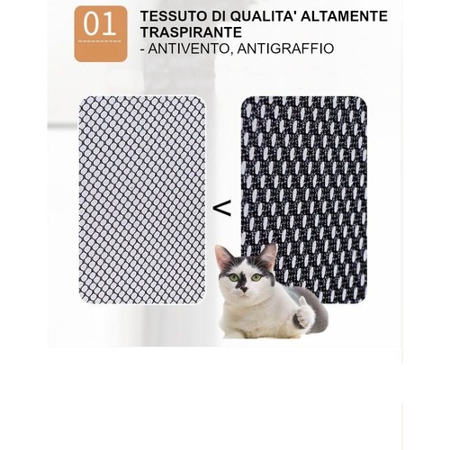 Recinto per Cani da Interno Box per Animali Cuccioli Gatti Pieghevole 115x61cm - Imagen 6 de 16