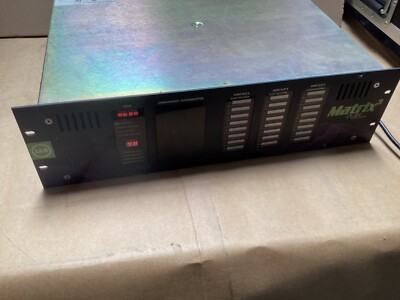 Meyer Sound LX-300 Matrix 3 Processor With Cards Error Codes Free Shipping 