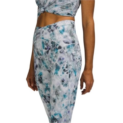NWOT Lululemon Unlimit High-Rise Tight 25'' Kaleidofloral Multi Size 4