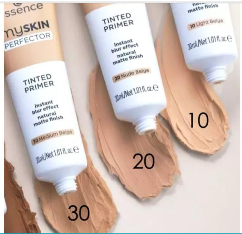 Essence Myskin Perfector Tinted Primer Natural Matte Finish