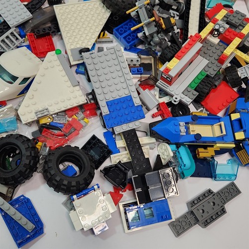 Lego Mixed Bulk Lot 1.6 Kg Unique Set Pieces Picture Is Of Actual Item #COL-232 - Picture 10 of 16