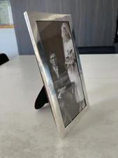 ANTIQUE HMSS LARGE PHOTO FRAME - MAPPIN & WEBB - LONDON 1910