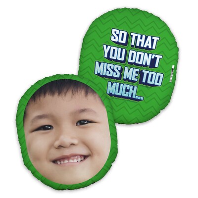 Miss Me Too Much - MUSH CUSH  individuelles Fotokissen - Gesichtskissen