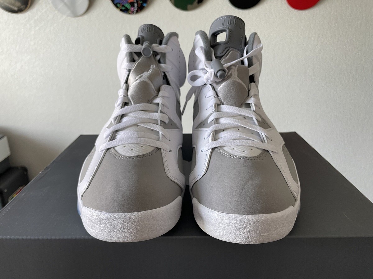 Jordan 6 Retro Shoes Cool Grey Men's sz 11.5 | eBay