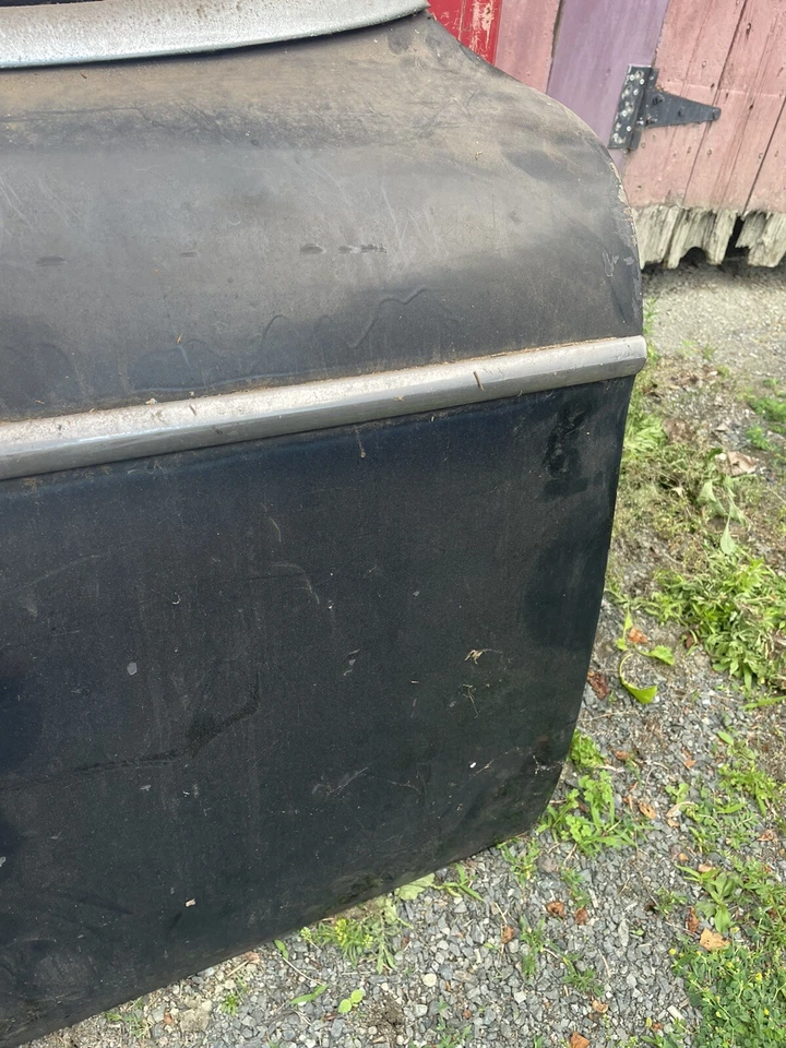 1957 1958 Studebaker Golden Hawk 2 puertas techo rígido puerta pasajero ventana Foto 4 de 4