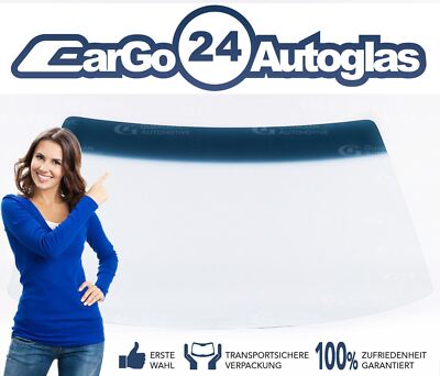 Windschutzscheibe für VW T3 Bus Van Frontscheibe Klar Glas mit Blaukeil Bj 79-92