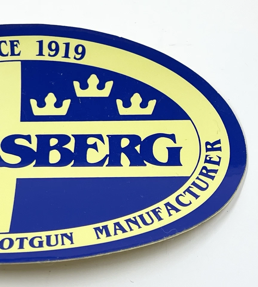 Lot Of 12 Mossberg Firearms Tre Kronor Three Crowns Since 1919 Decal Sticker 3x5 - Image 4 of 4