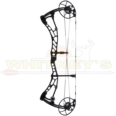 Bowtech Solution LS - Right Hand - 60lbs - 24.5''-30'' - Black - A14605