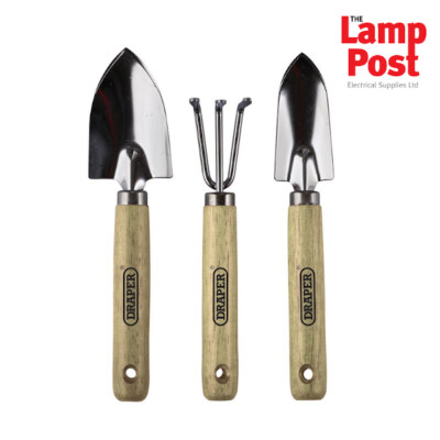 Draper 10086 Mini Gartenwerkzeug Set - 3 Stück