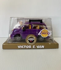 *NEW* Los Angeles Lakers Chevron Cars Victor E. Van Sports Edition
