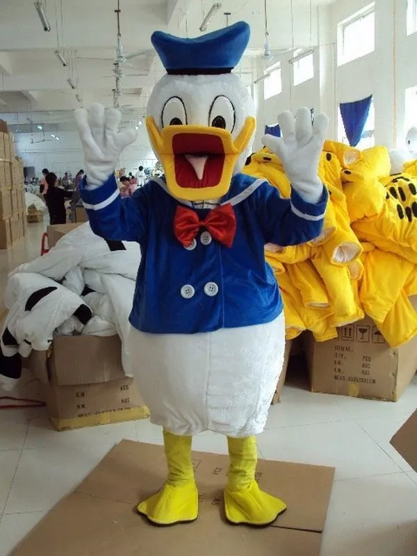 Donald duck top fancy dress