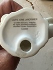 Vintage Precious Moments Love One Another Porcelain Ornament 522929 CHRISTMAS — photo 4