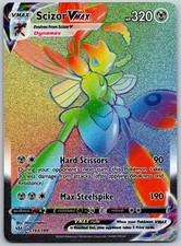 Scizor VMAX 193/189 Rainbow Rare Darkness Ablaze Pokemon Holo Near Mint on eBay