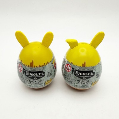 Fuggler Rabbitacular Edition Easter Blind Egg Toy Lot of 2 New Random