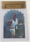 MICHAEL JORDAN - 2011-12 FLEER RETRO - CUT ABOVE SSP - BGS RCR 7.5 - UNC -