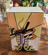 Rare Lorna Bailey "Bauhaus"  Limited Edition  Mantel Clock 12/40. Signed. ExCond