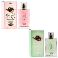 Marshmallow & Choco Musk Pistachio Perfume Set 3.4oz + 1.65oz Pack of 2