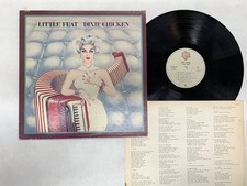 Little Feat Dixie Chicken Japan LP [11744ER]