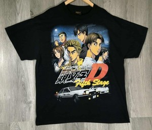 頭文字D bootleg tee XL ヴィンテージ tシャツ 頭文字D bootleg tee XL ヴィンテージ tシャツ