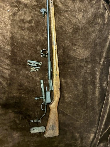 WW2 Japanese Military Rifle Parts
