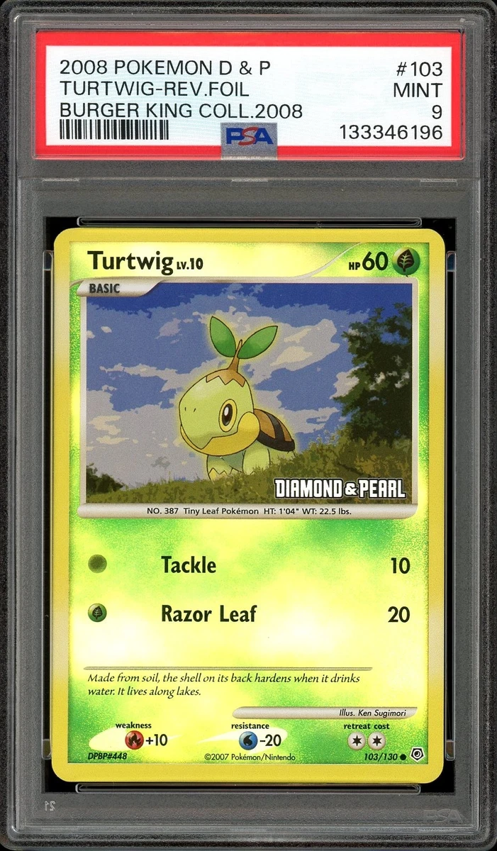 Burger King Pokmon Individual Trading Cards for sale - eBay