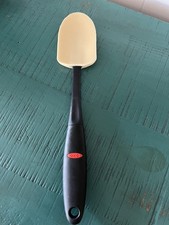 OXO Good Grips Silicone Spatula, White/Black,...
