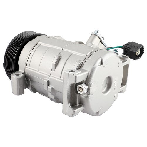 A/C Compressor For 2007-2012 GMC Acadia 2009-2012 Chevrolet Traverse 3.6L V6 - Foto 4 di 10