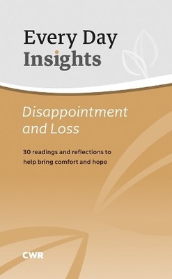 Claire Musters Every Day Insights: Disappointment & Loss (Taschenbuch)