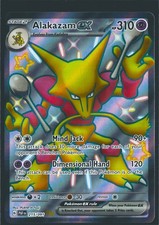 Alakazam ex 215/091 Shiny Ultra Rare Paldean Fates Pokemon Holo Near Mint on eBay