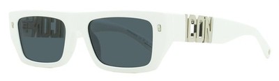 Dsquared2 Icon Low Profile Sunglasses Icon 0011/S VK6IR White 54mm
